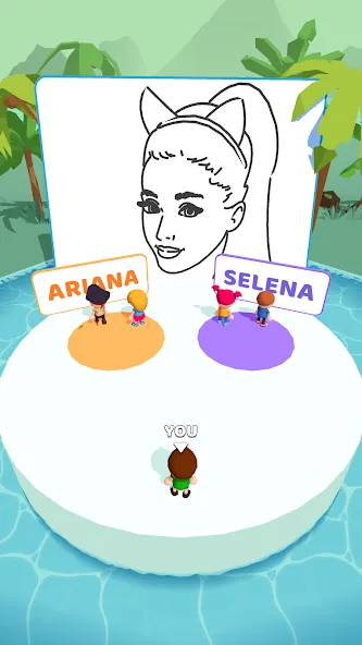 Guess The Drawing [MOD: без рекламы и все уровни открыты] Screenshot 1