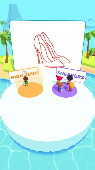 Guess The Drawing [MOD: без рекламы и все уровни открыты] Screenshot 2