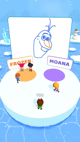 Guess The Drawing [MOD: без рекламы и все уровни открыты] Screenshot 4