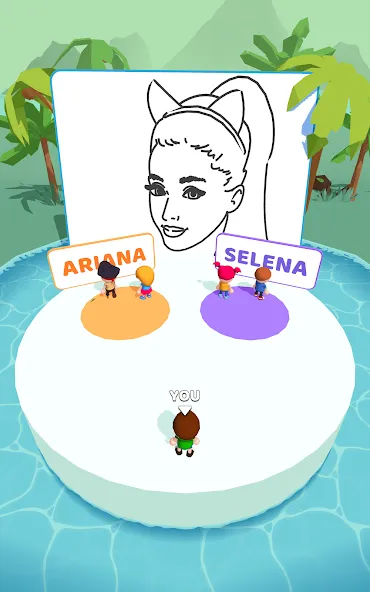 Guess The Drawing [MOD: без рекламы и все уровни открыты] Screenshot 5