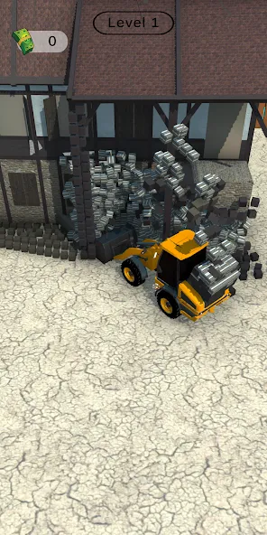 Explode and Build [MOD: безлимитные ресурсы и усиленные взрывы] Screenshot 2