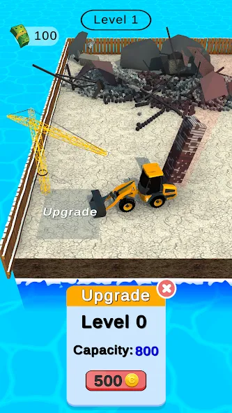 Explode and Build [MOD: безлимитные ресурсы и усиленные взрывы] Screenshot 4