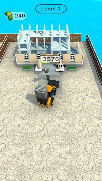 Explode and Build [MOD: безлимитные ресурсы и усиленные взрывы] Screenshot 5