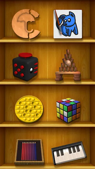 Antistress - relaxation toys [MOD: разблокированы все игрушки] Screenshot 1
