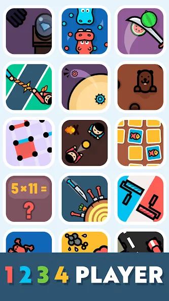 1 2 3 4 Player Games - Offline [MOD: все игры открыты без интернета] Screenshot 1