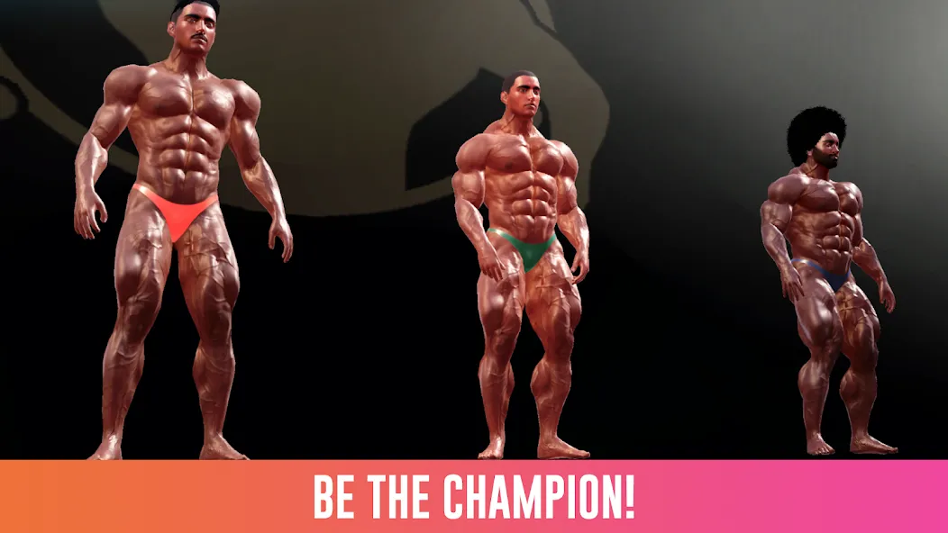 Iron Muscle IV - GYM simulator [MOD: безлимитные деньги и энергия] Screenshot 1