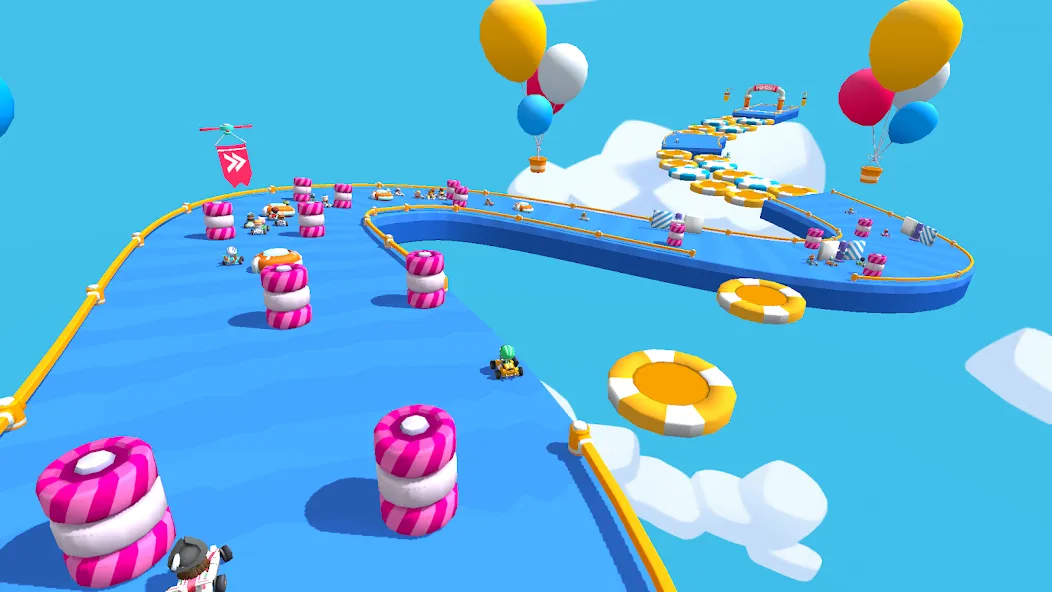 Kart Royale! [MOD: безлимитные монеты и все карты] Screenshot 1