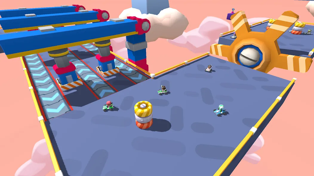 Kart Royale! [MOD: безлимитные монеты и все карты] Screenshot 2
