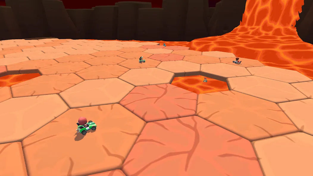 Kart Royale! [MOD: безлимитные монеты и все карты] Screenshot 4