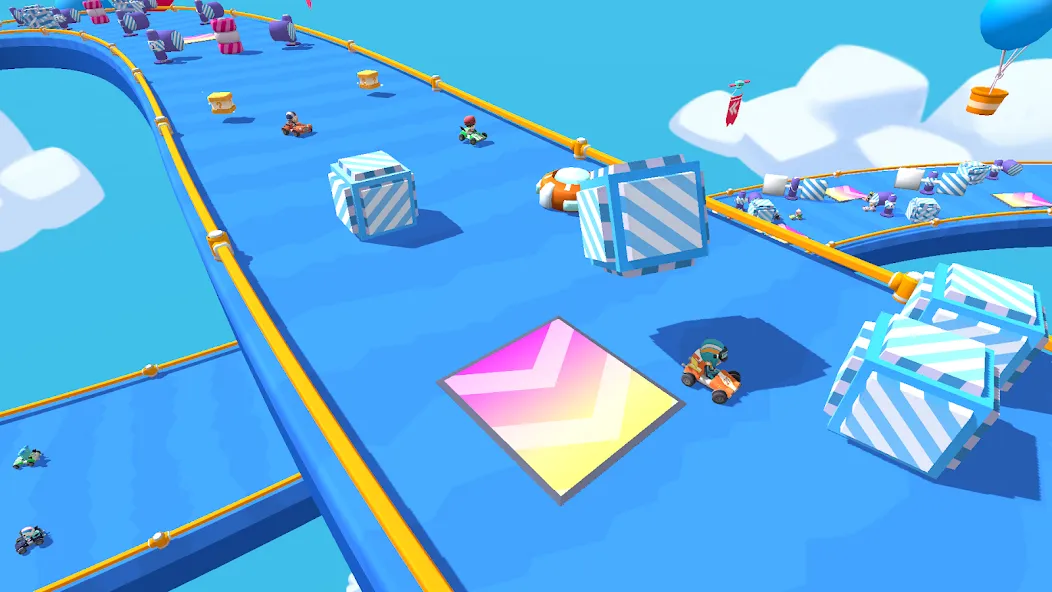 Kart Royale! [MOD: безлимитные монеты и все карты] Screenshot 5