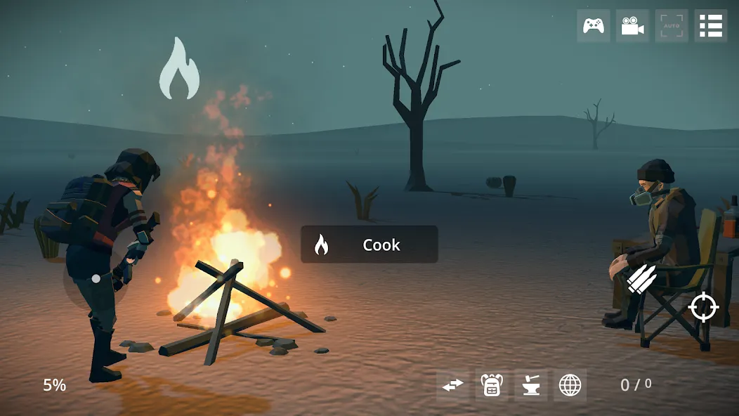 Dead Wasteland: Survival RPG [MOD: безлимитные ресурсы и открытые локации] Screenshot 2
