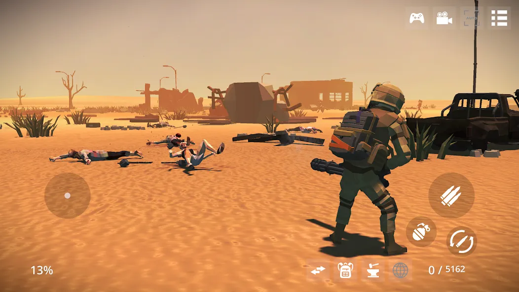 Dead Wasteland: Survival RPG [MOD: безлимитные ресурсы и открытые локации] Screenshot 3