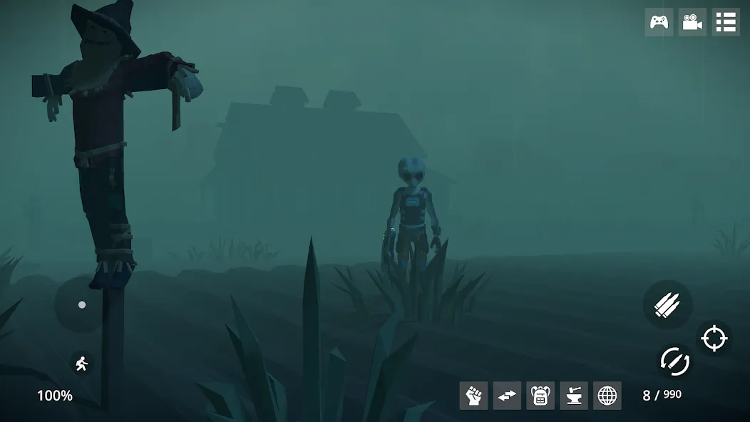 Dead Wasteland: Survival RPG [MOD: безлимитные ресурсы и открытые локации] Screenshot 4