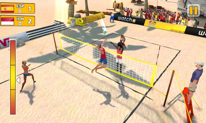 Beach Volleyball 3D [MOD: безлимитные деньги и энергия] Screenshot 1