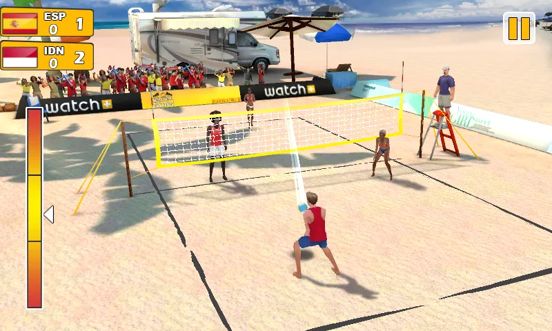 Beach Volleyball 3D [MOD: безлимитные деньги и энергия] Screenshot 2