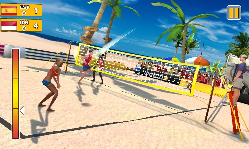 Beach Volleyball 3D [MOD: безлимитные деньги и энергия] Screenshot 3