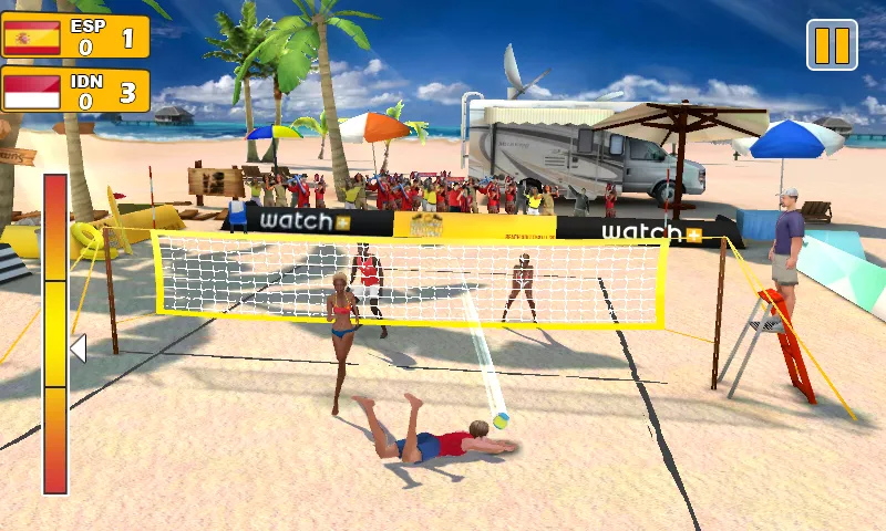 Beach Volleyball 3D [MOD: безлимитные деньги и энергия] Screenshot 4