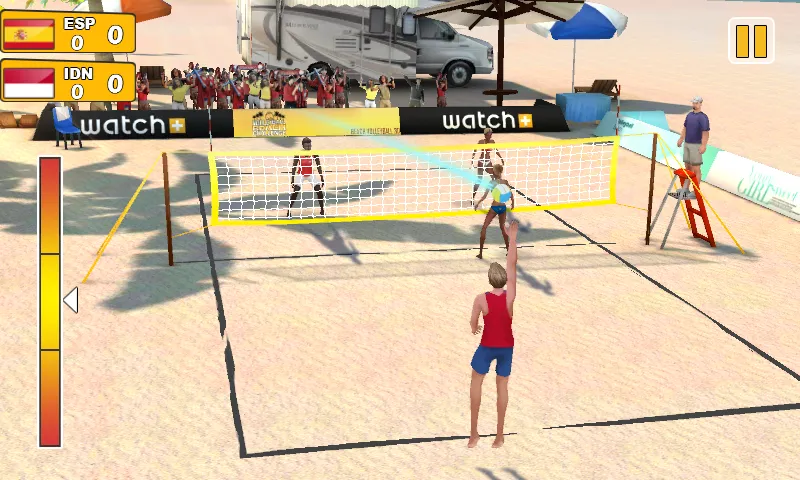 Beach Volleyball 3D [MOD: безлимитные деньги и энергия] Screenshot 5