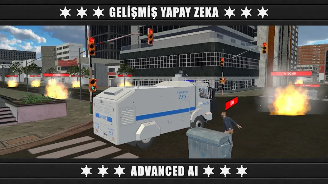 Vazife Polis Çevik Kuvvet 2024 [MOD: неограниченные деньги и все задания] Screenshot 4