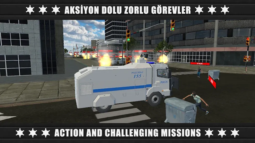 Vazife Polis Çevik Kuvvet 2024 [MOD: неограниченные деньги и все задания] Screenshot 5