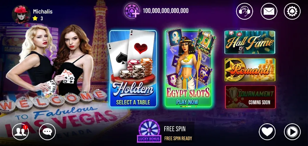 POKER FAME [MOD: безлимитные монеты и фишки] Screenshot 1