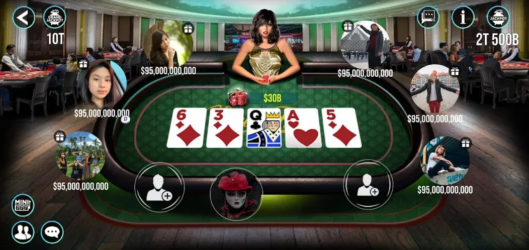 POKER FAME [MOD: безлимитные монеты и фишки] Screenshot 5