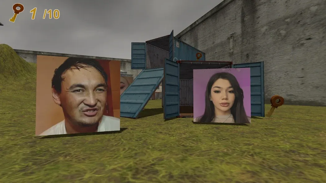 Toktama – Nextbots по-казахски [MOD: безлимитные деньги и всё открыто] Screenshot 1