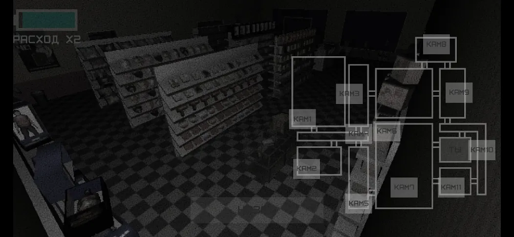 Five Nights At Snusoed's [MOD: выживание без страха и ограничений] Screenshot 3