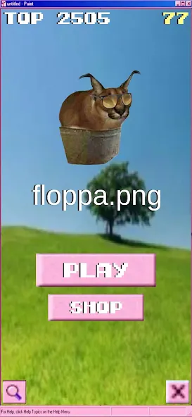 floppa.png [MOD: много монет и все скины] Screenshot 1
