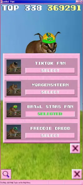 floppa.png [MOD: много монет и все скины] Screenshot 3