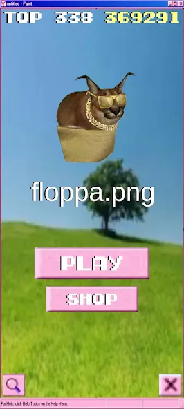 floppa.png [MOD: много монет и все скины] Screenshot 5