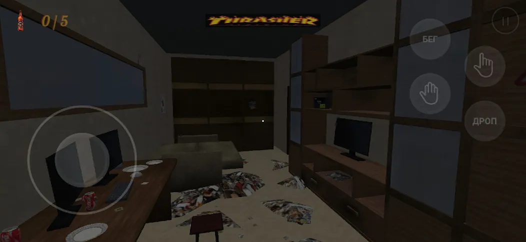 kriper2004 horror [MOD: страшные приключения в заброшенном доме] Screenshot 1