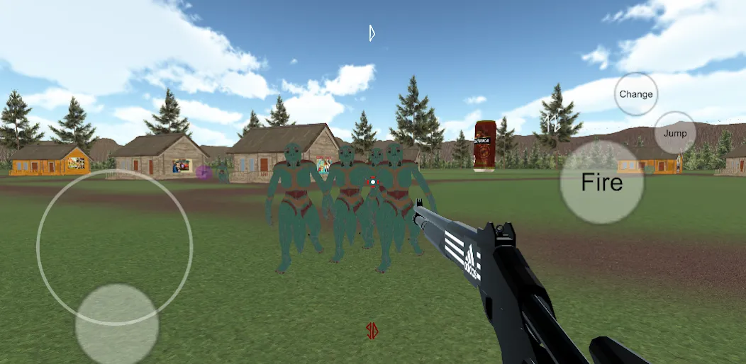 ДРЕВНИЕ РУСЫ ПРОТИВ ЯЩЕРОВ [MOD: безлимитные ресурсы и мощное оружие] Screenshot 3