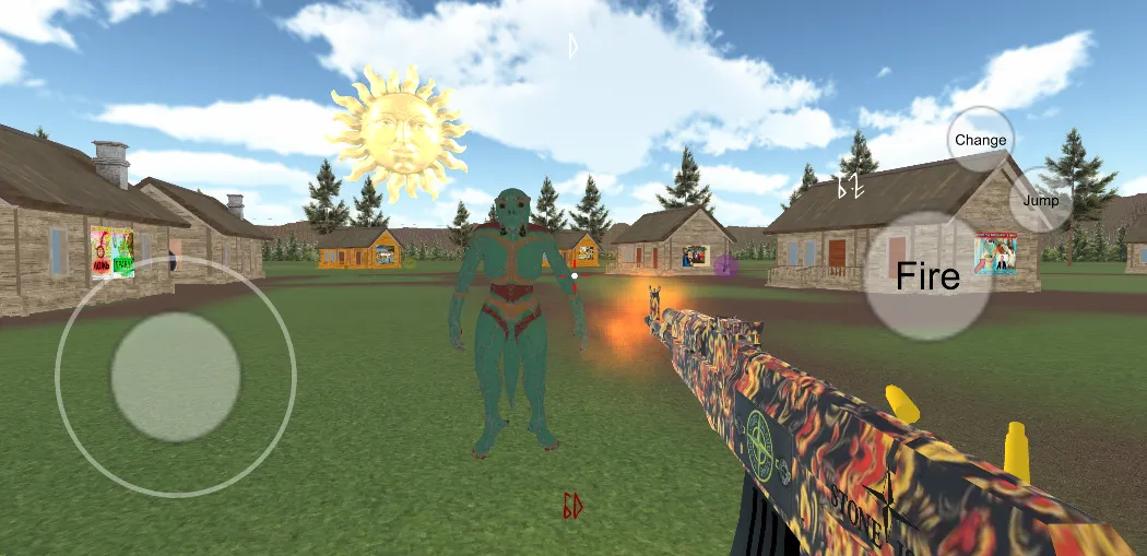 ДРЕВНИЕ РУСЫ ПРОТИВ ЯЩЕРОВ [MOD: безлимитные ресурсы и мощное оружие] Screenshot 4