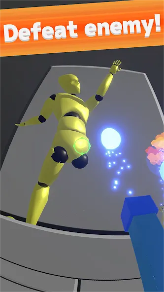 Titan Shoot: 3D gun action [MOD: безлимитные патроны и усиленное оружие] Screenshot 3