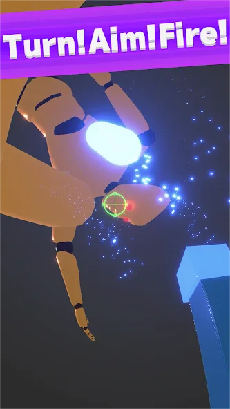Titan Shoot: 3D gun action [MOD: безлимитные патроны и усиленное оружие] Screenshot 5