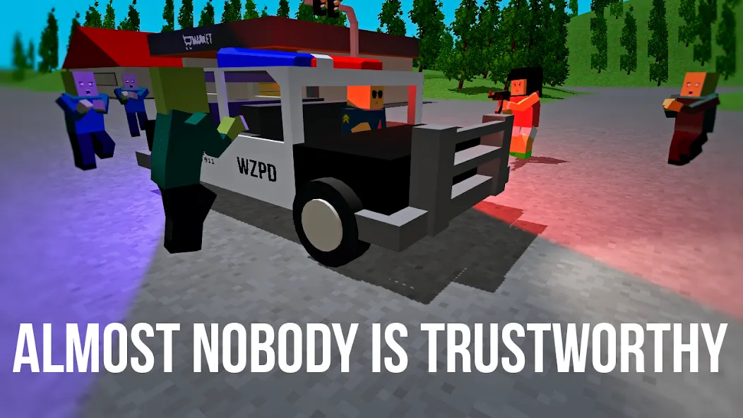 WithstandZ - Zombie Survival! [MOD: бесконечное здоровье и ресурсы] Screenshot 1