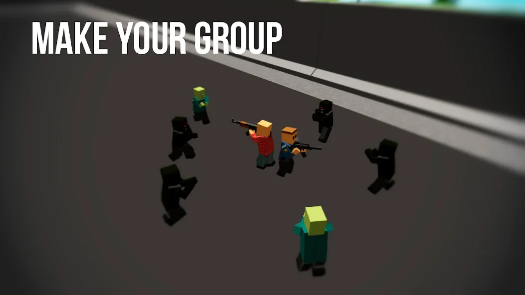 WithstandZ - Zombie Survival! [MOD: бесконечное здоровье и ресурсы] Screenshot 2