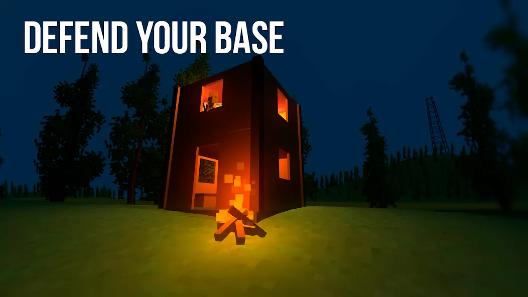 WithstandZ - Zombie Survival! [MOD: бесконечное здоровье и ресурсы] Screenshot 4