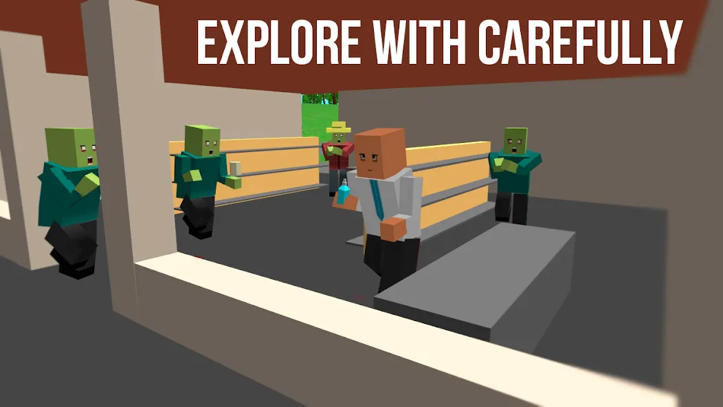 WithstandZ - Zombie Survival! [MOD: бесконечное здоровье и ресурсы] Screenshot 5