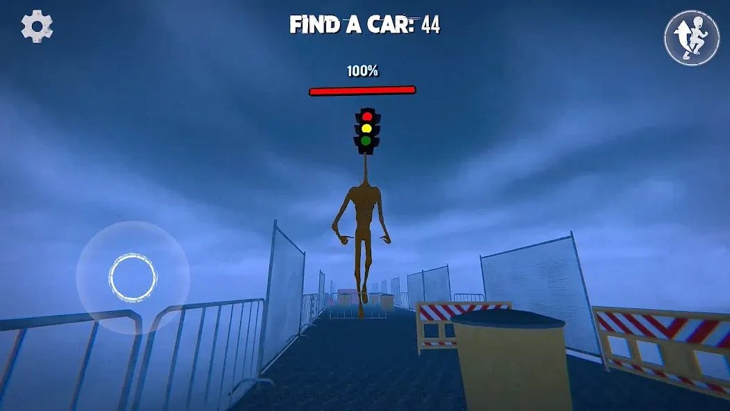 Siren horror: Big head game 3d [MOD: безлимитные деньги и оружие] Screenshot 4