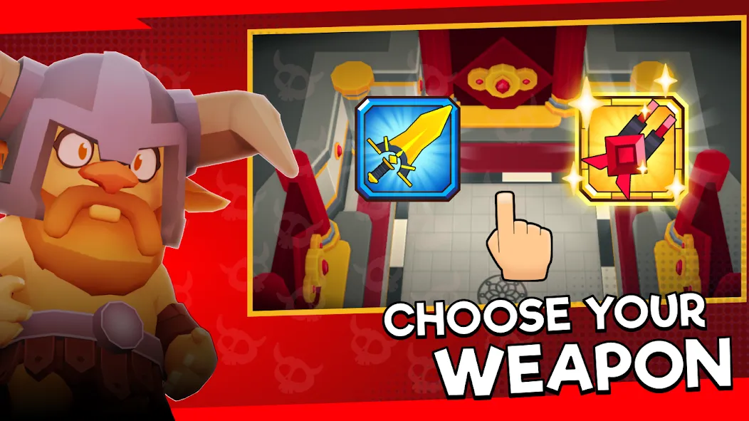 Hybrid Clash: Mini Auto PVP [MOD: безлимитные ресурсы и усиленные юниты] Screenshot 1