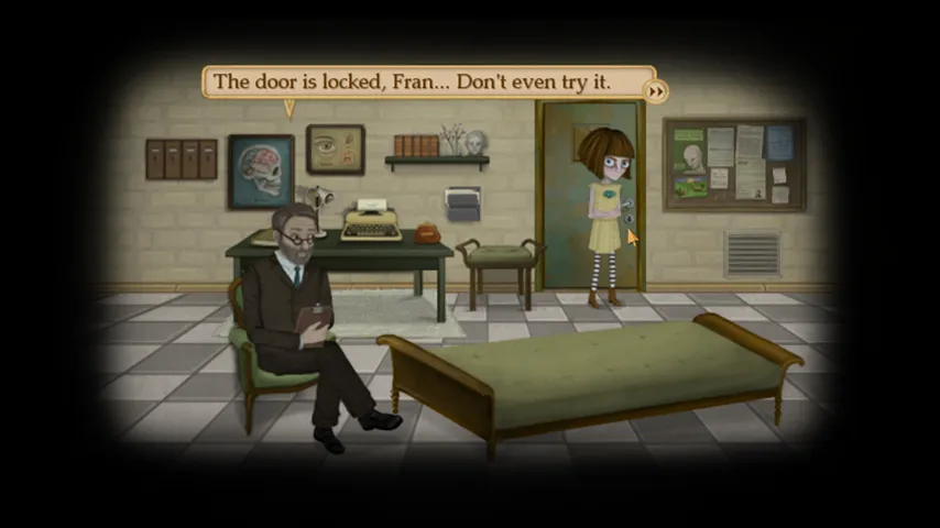 Fran Bow Chapter 1 [MOD: открыта первая глава без ограничений] Screenshot 1