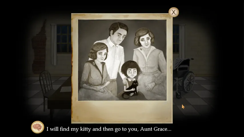 Fran Bow Chapter 1 [MOD: открыта первая глава без ограничений] Screenshot 2