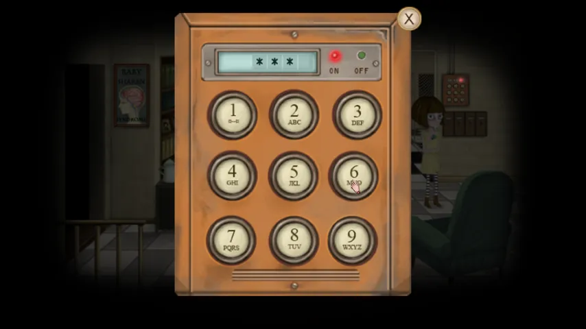 Fran Bow Chapter 1 [MOD: открыта первая глава без ограничений] Screenshot 3