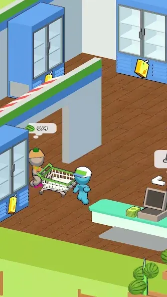 My Mini Mart [MOD: безлимитные деньги и ресурсы] Screenshot 4