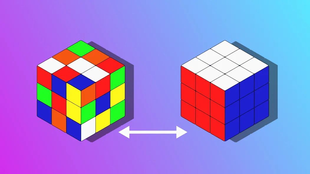 Magicube: Magic Cube Puzzle 3D [MOD: без рекламы и все уровни открыты] Screenshot 1