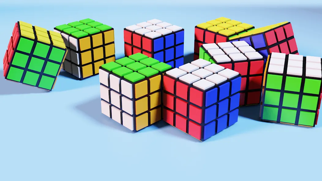 Magicube: Magic Cube Puzzle 3D [MOD: без рекламы и все уровни открыты] Screenshot 2