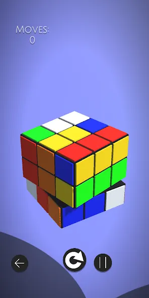 Magicube: Magic Cube Puzzle 3D [MOD: без рекламы и все уровни открыты] Screenshot 3