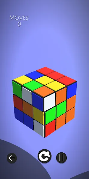 Magicube: Magic Cube Puzzle 3D [MOD: без рекламы и все уровни открыты] Screenshot 4